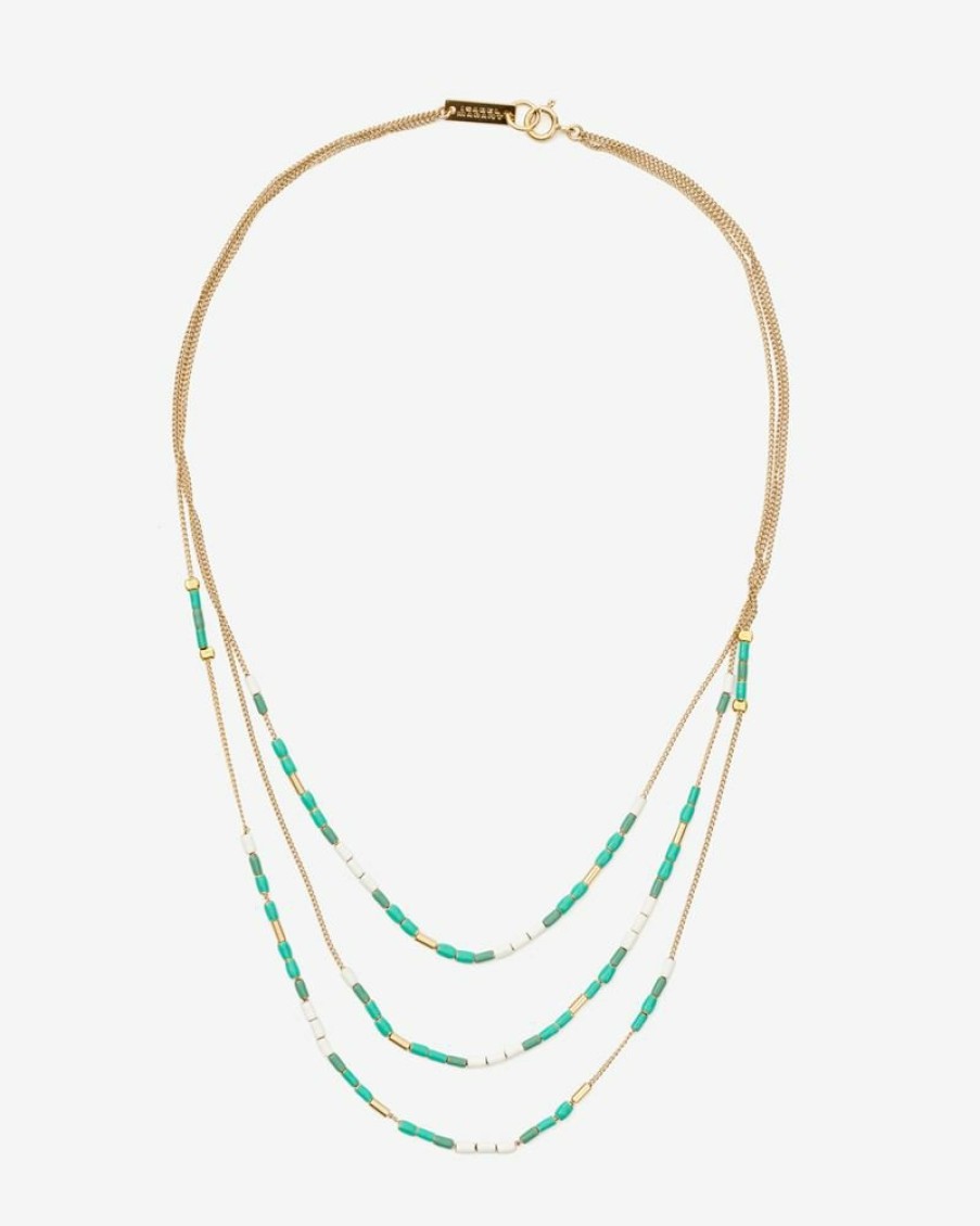 Accessories Isabel Marant | New Color Strip Necklace