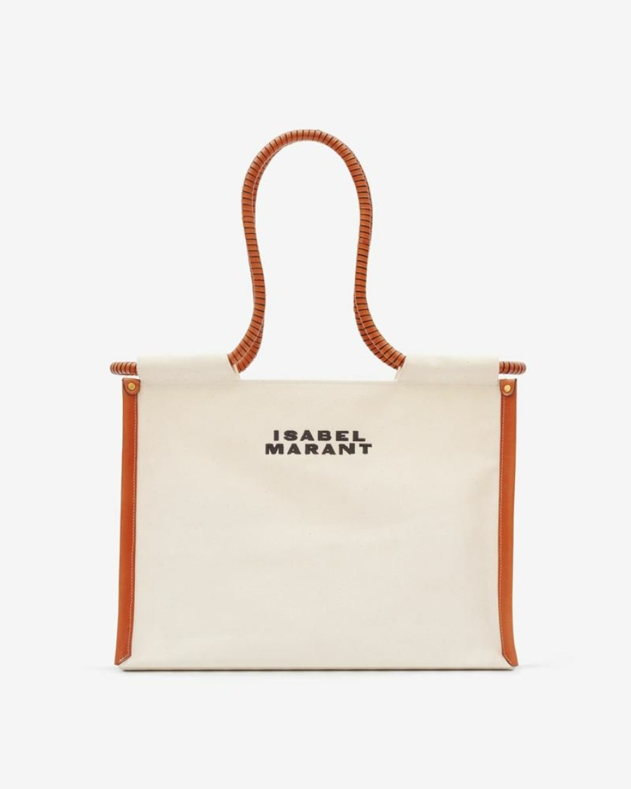 Bags Isabel Marant | Toledo Cotton Tote Bag