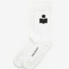 Accessories Isabel Marant | Siloki Logo Socks Men