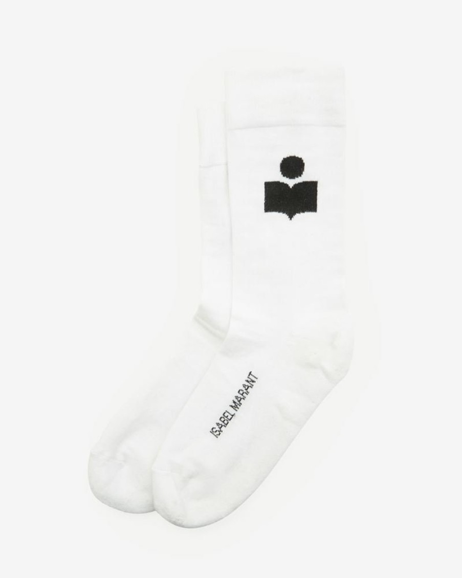 Accessories Isabel Marant | Siloki Logo Socks Men