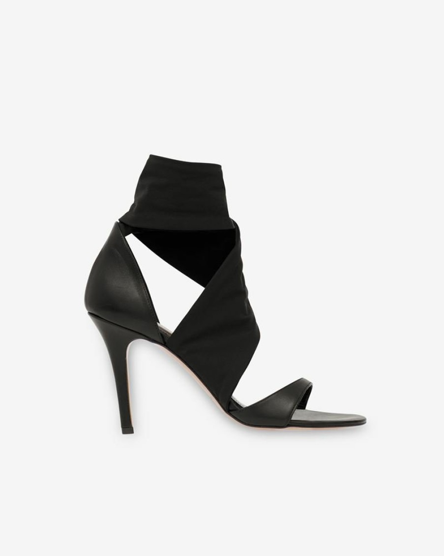 Shoes Isabel Marant | Askja Calf Leather Sandals