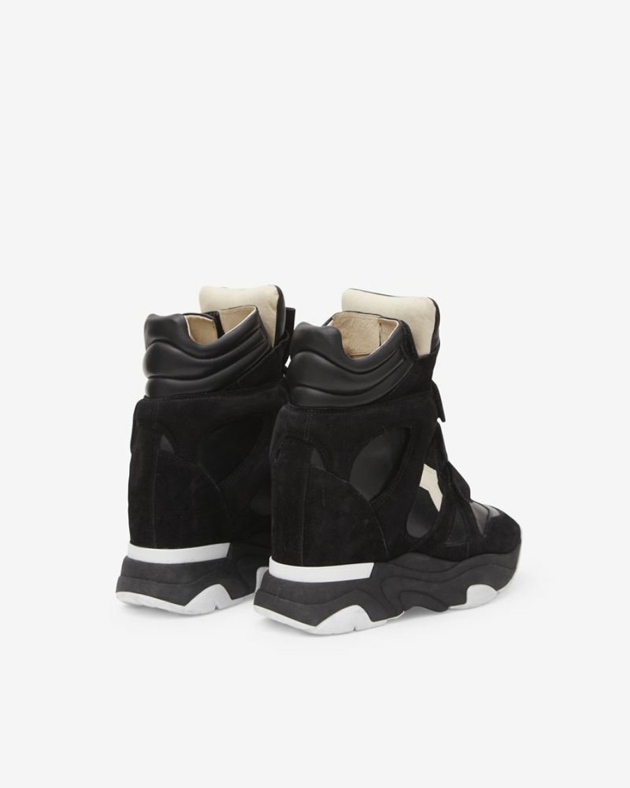 Shoes Isabel Marant | Balskee Leather Sneakers