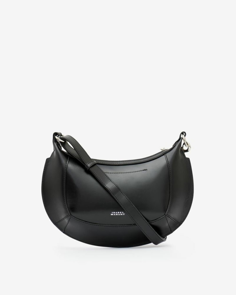 Bags Isabel Marant | Oskan Moon Leather Shoulder Bag