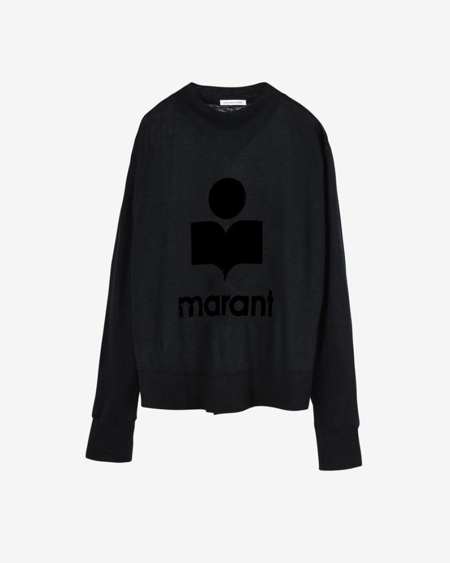 Marant Etoile Isabel Marant | Kilsen Logo Long Sleeves T-Shirt