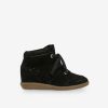 Shoes Isabel Marant | Bobby Suede Sneakers