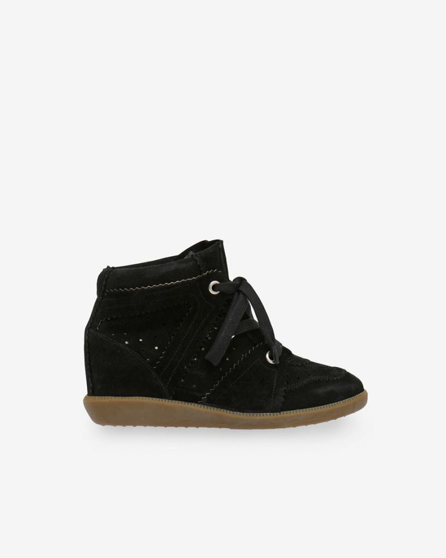 Shoes Isabel Marant | Bobby Suede Sneakers