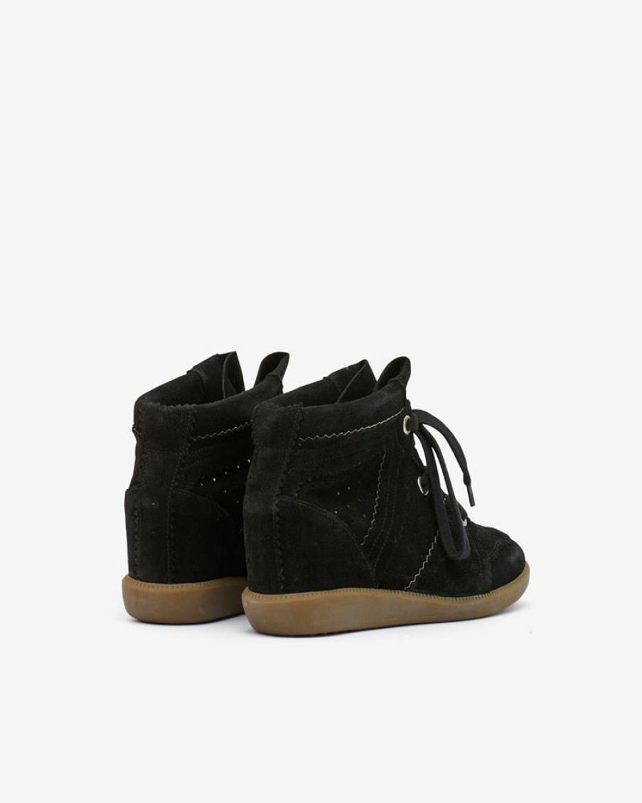 Shoes Isabel Marant | Bobby Suede Sneakers