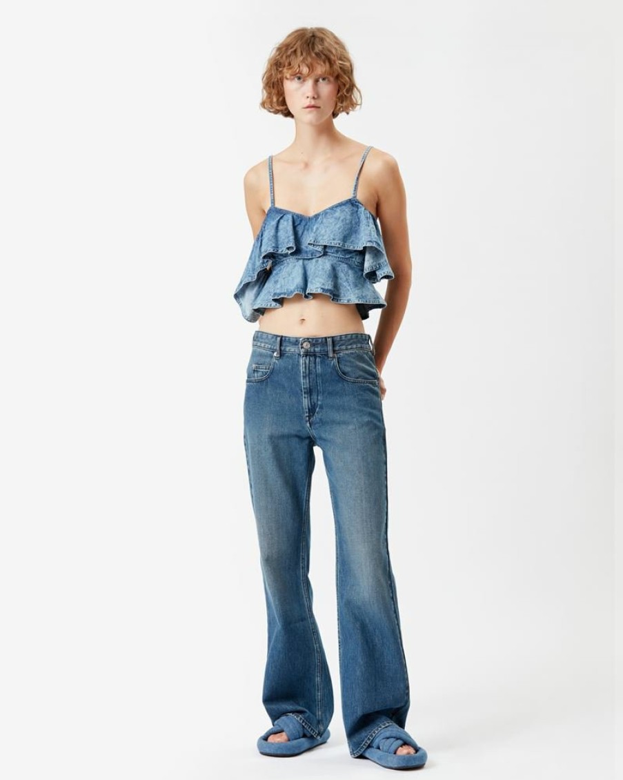 Marant Etoile Isabel Marant | Belvira Flared Jeans