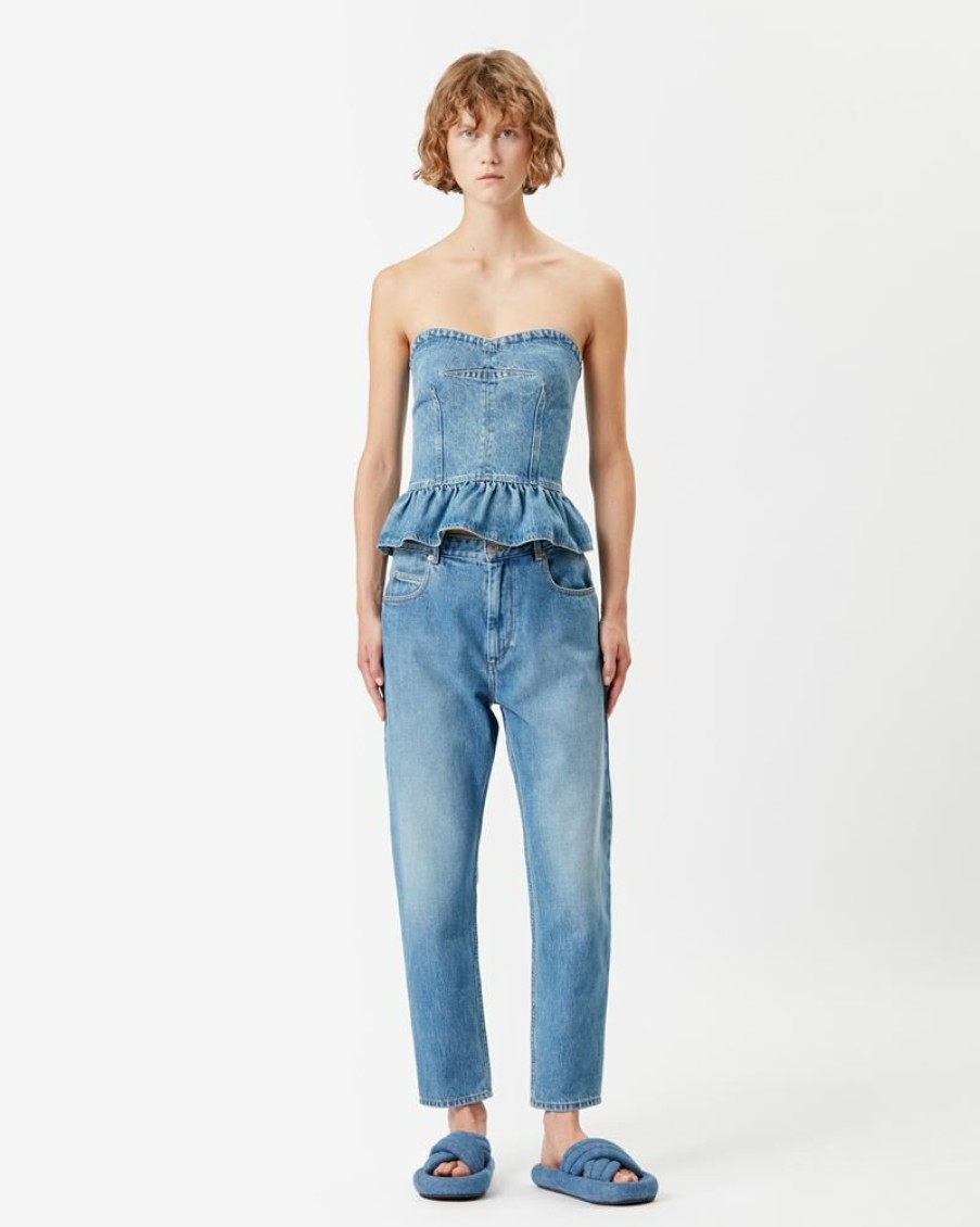 Marant Etoile Isabel Marant | Nea Slim Jeans