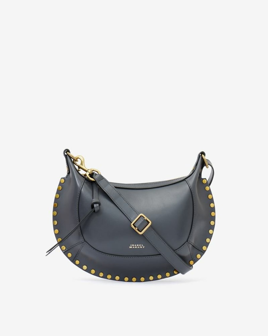 Bags Isabel Marant | Oskan Moon Leather Shoulder Bag