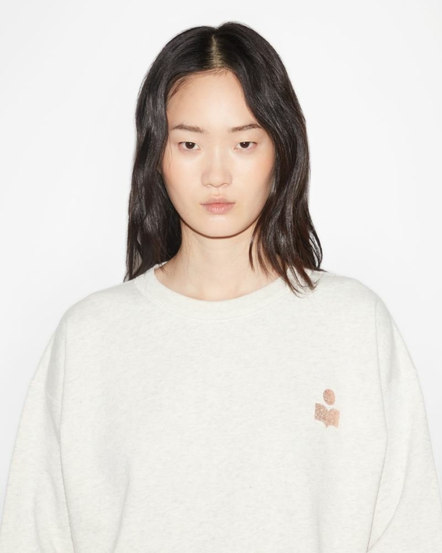 Marant Etoile Isabel Marant | Mobyla Logo Sweatshirt