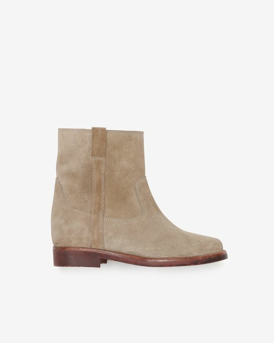 Shoes Isabel Marant | Susee Suede Ankle Boots