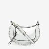 Bags Isabel Marant | Oskan Moon Leather Shoulder Bag