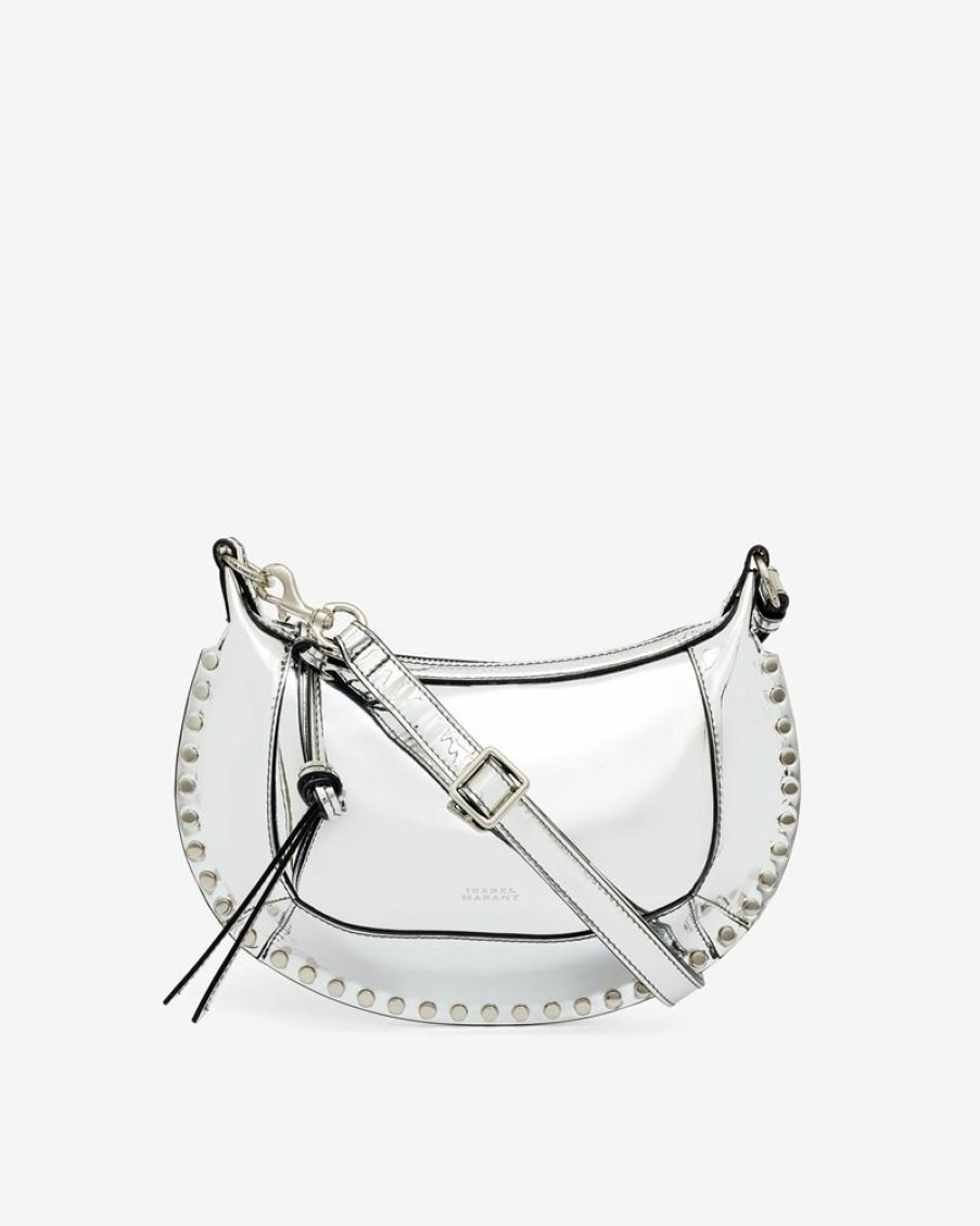 Bags Isabel Marant | Oskan Moon Leather Shoulder Bag