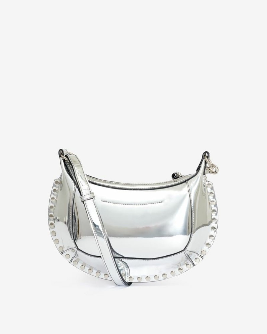 Bags Isabel Marant | Oskan Moon Leather Shoulder Bag