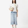 Marant Etoile Isabel Marant | Tilauria Midi Denim Skirt