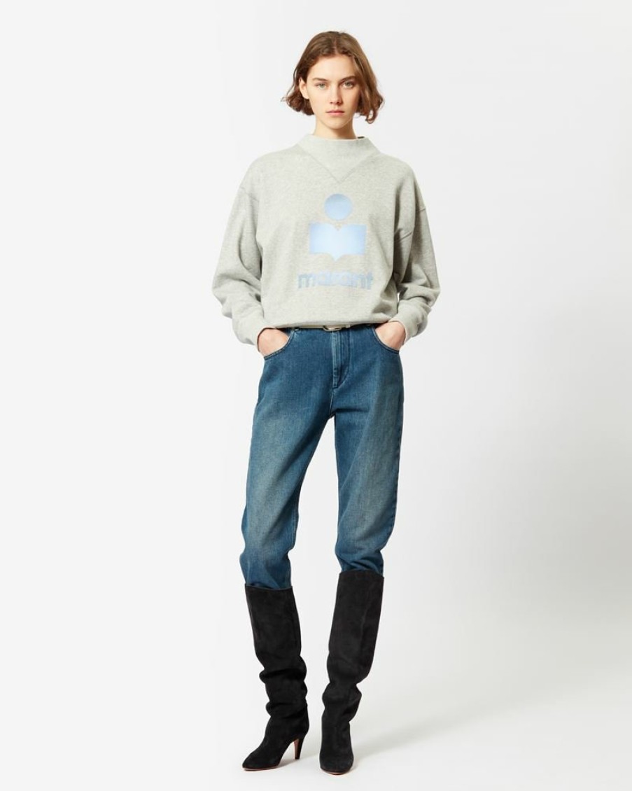 Marant Etoile Isabel Marant | Moby Logo Sweatshirt