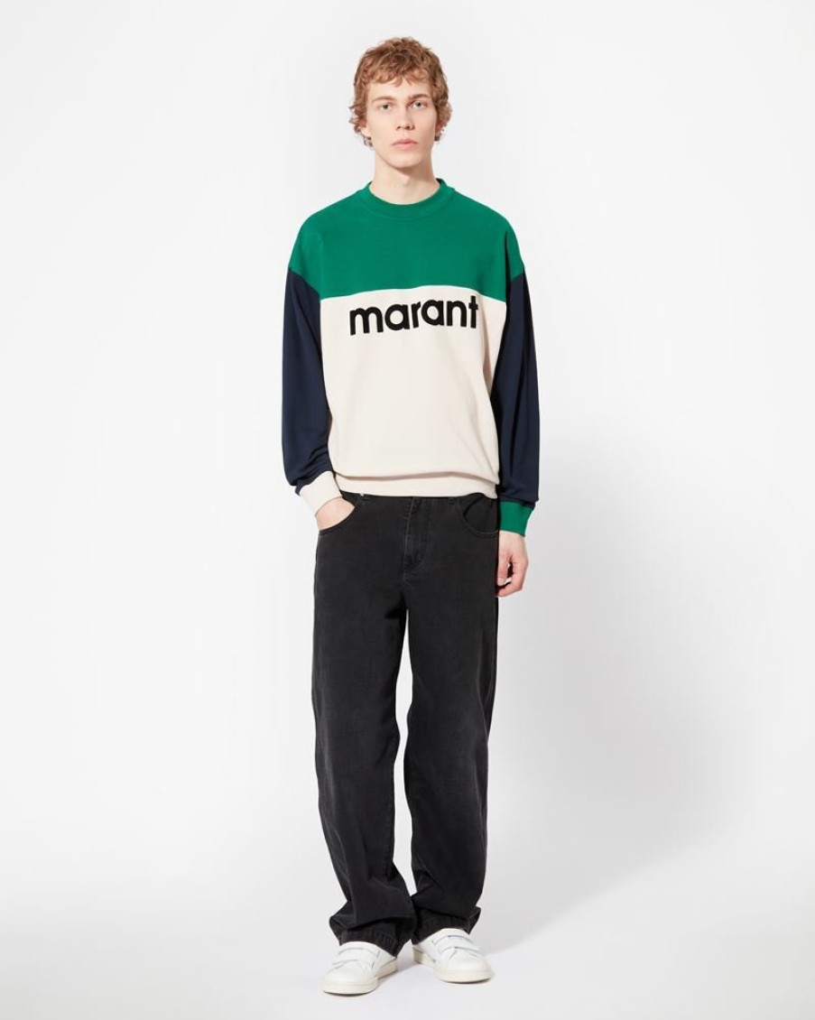 Man Isabel Marant | Aftone Cotton Sweatshirt