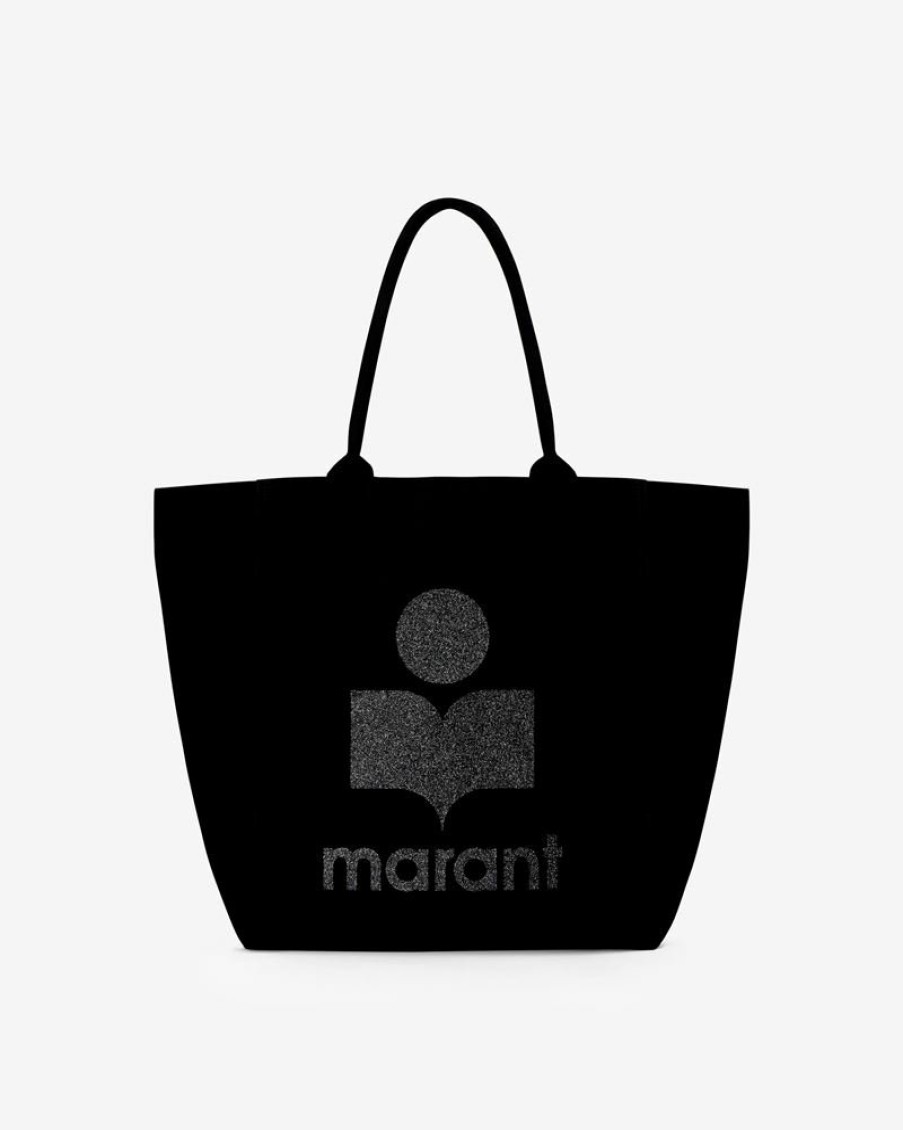 Bags Isabel Marant | Yenky Glitter Logo Tote Bag