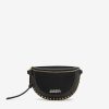 Bags Isabel Marant | Skano Leather And Cotton Belt Bag