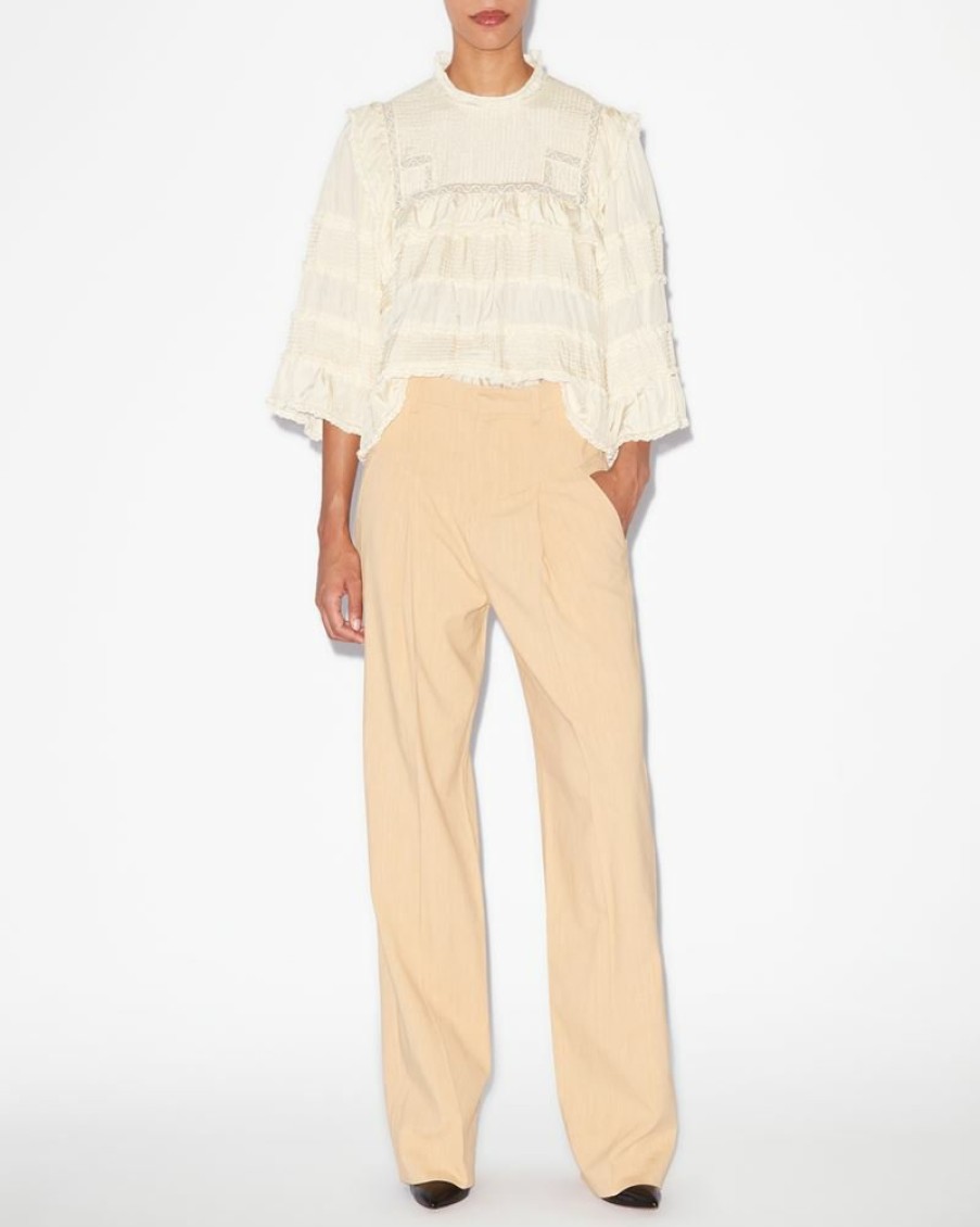 Isabel Marant Isabel Marant | Staya Hemp Trousers