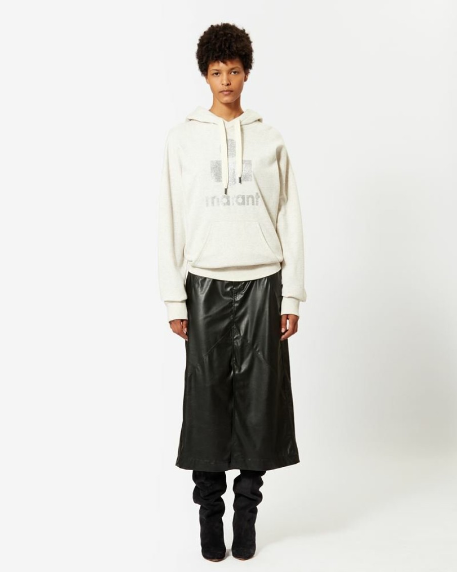 Marant Etoile Isabel Marant | Mansel Oversized Hoodie Sweatshirt