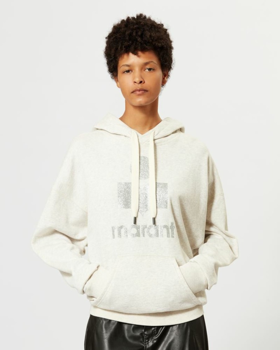 Marant Etoile Isabel Marant | Mansel Oversized Hoodie Sweatshirt