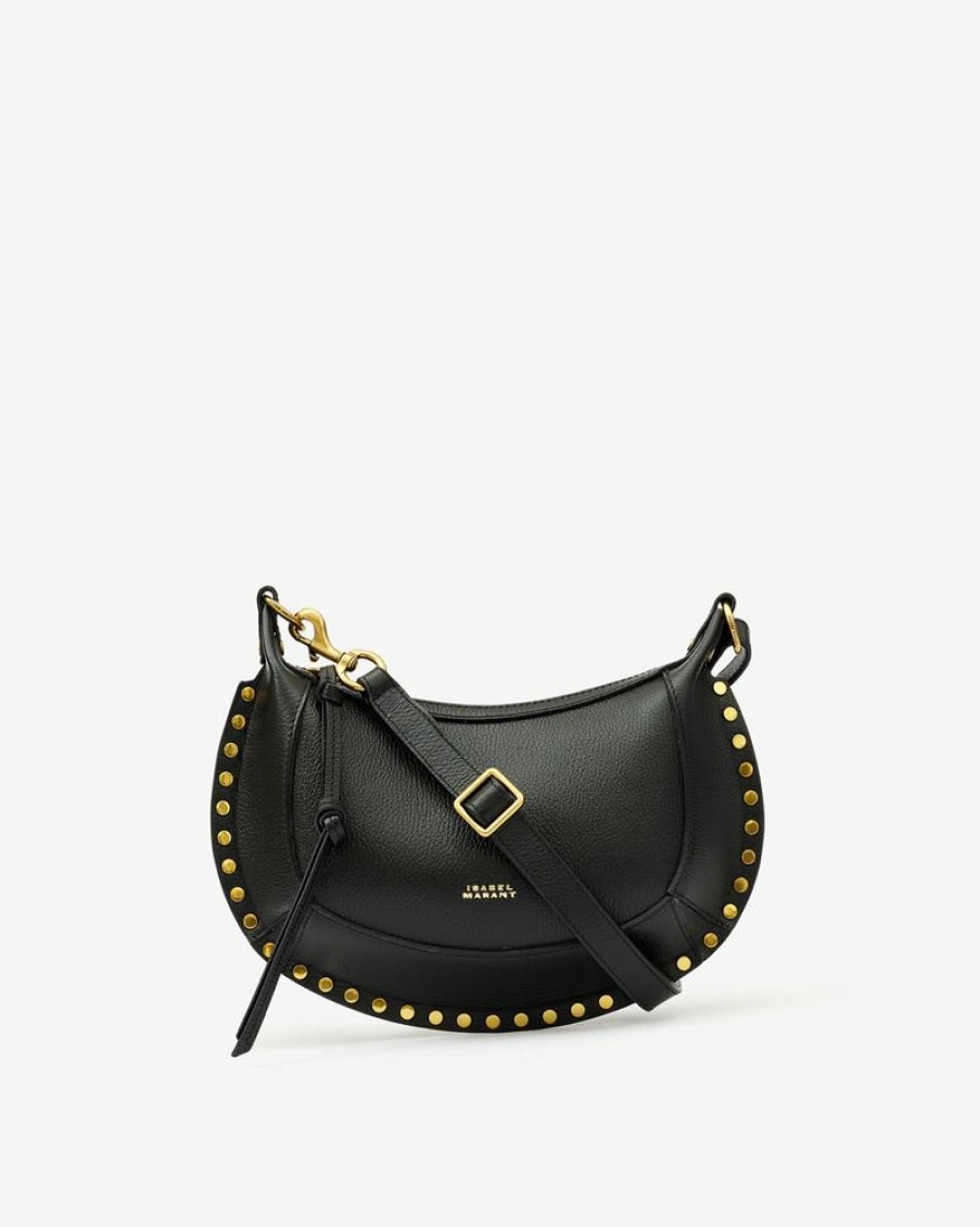 Bags Isabel Marant | Oskan Moon Grained Leather Shoulder Bag