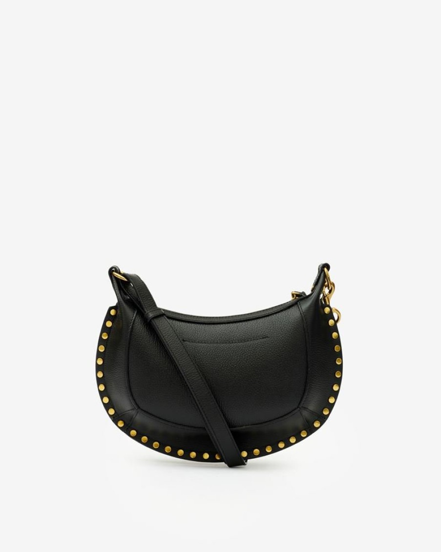 Bags Isabel Marant | Oskan Moon Grained Leather Shoulder Bag