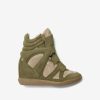 Shoes Isabel Marant | Bekett Leather Sneakers