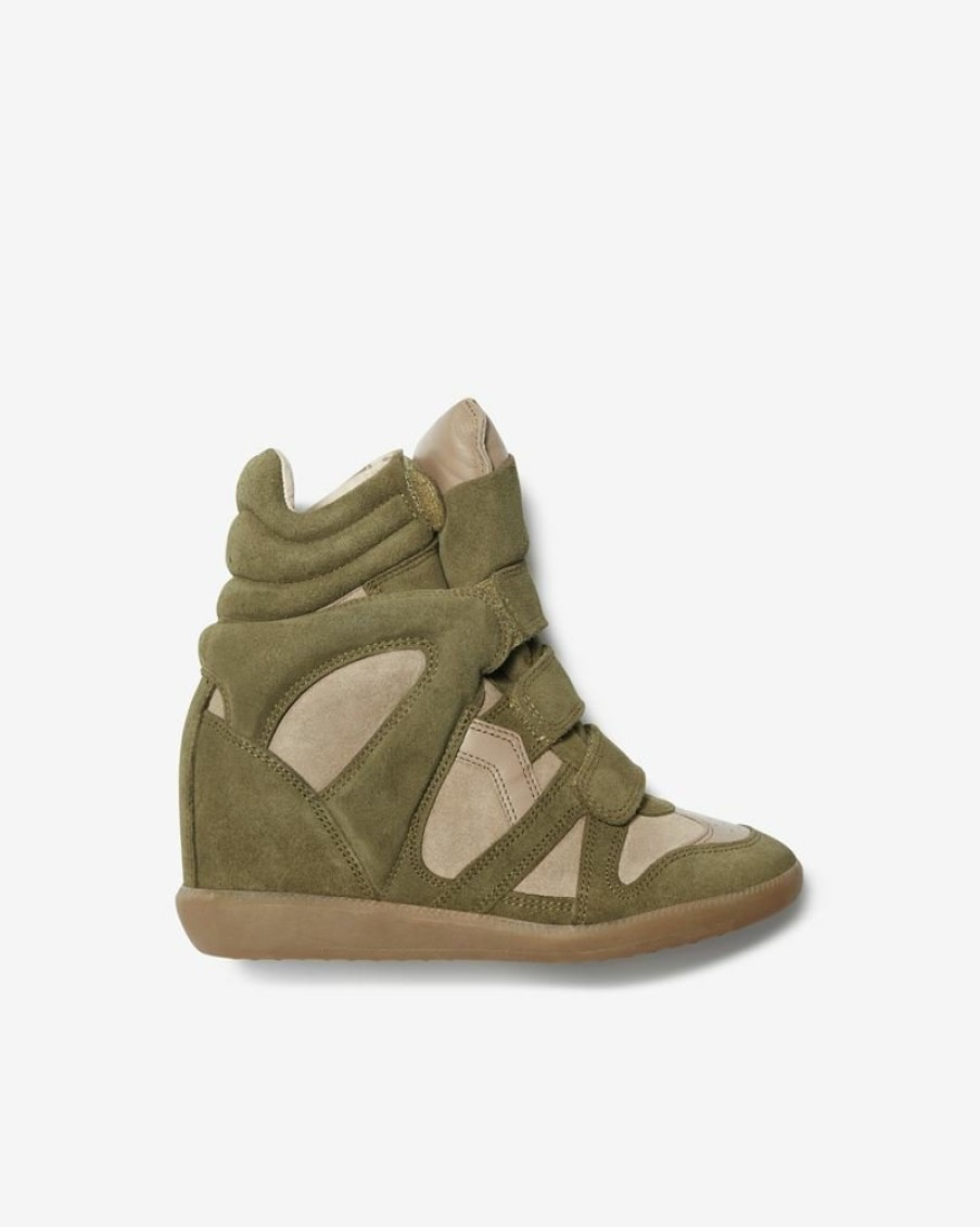 Shoes Isabel Marant | Bekett Leather Sneakers