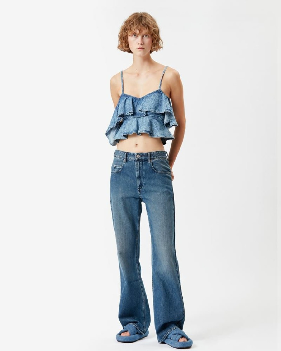 Marant Etoile Isabel Marant | Belvira Flared Jeans