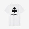 Marant Etoile Isabel Marant | Zewel Logo Tee-Shirt