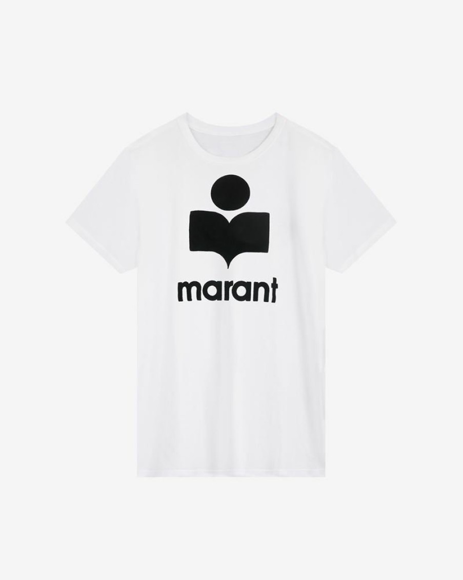 Marant Etoile Isabel Marant | Zewel Logo Tee-Shirt