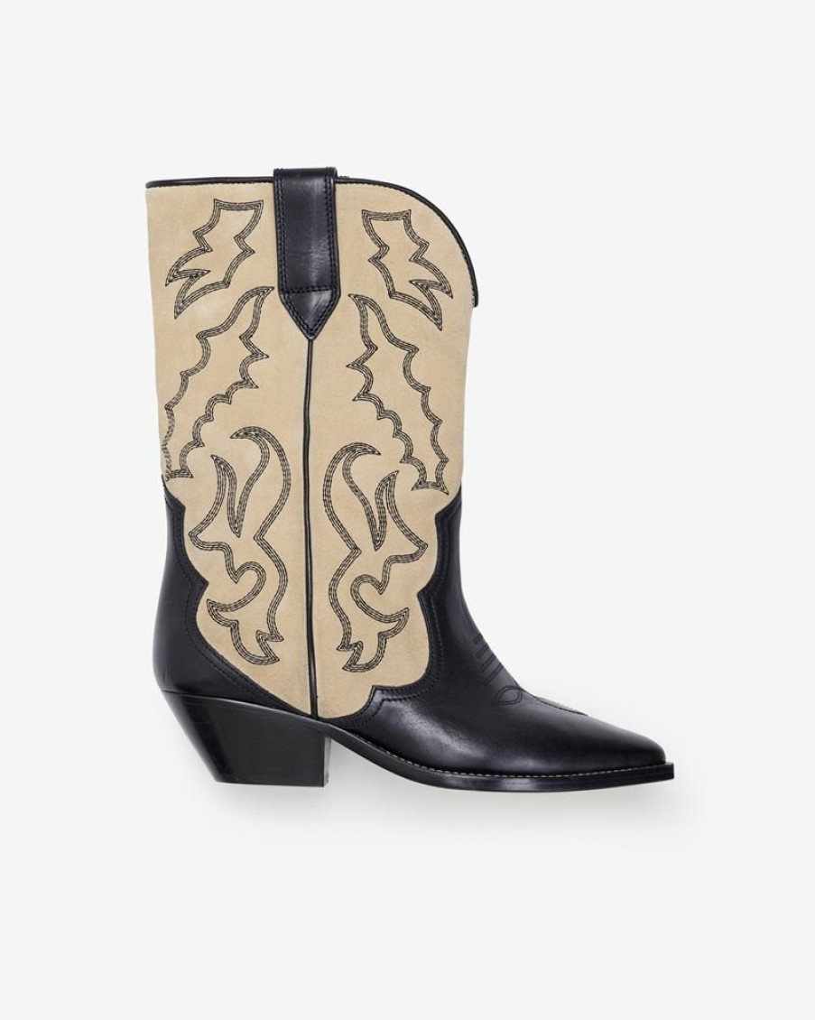 Shoes Isabel Marant | Duerto Suede Cowboy Boots