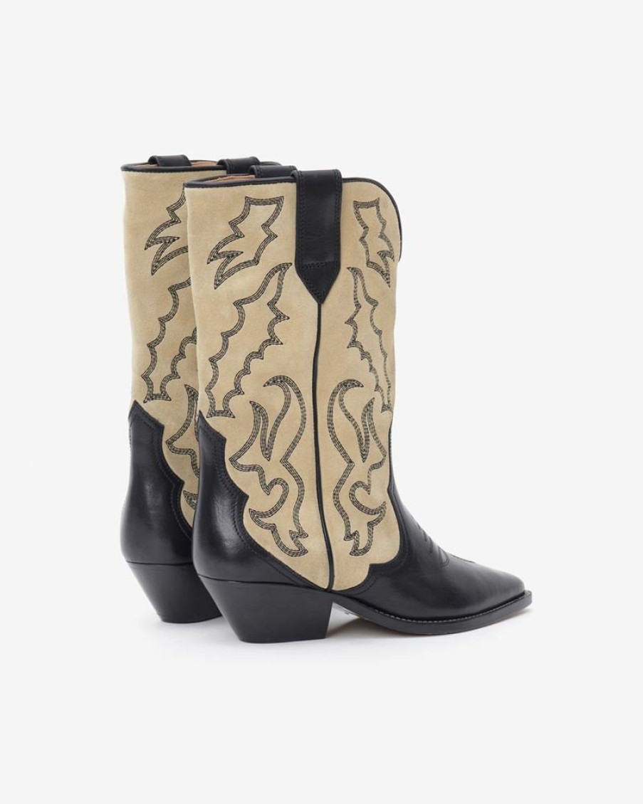 Shoes Isabel Marant | Duerto Suede Cowboy Boots