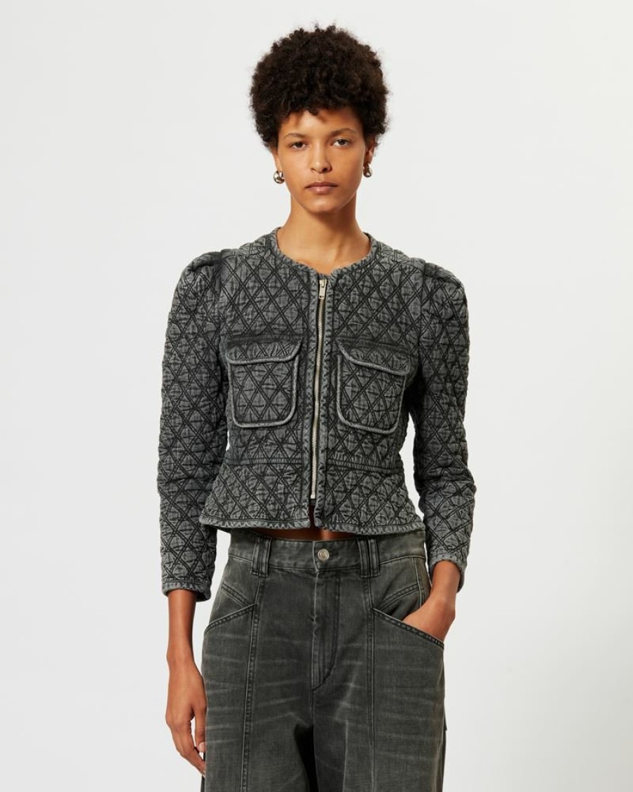 Marant Etoile Isabel Marant | Deliona Cotton Jacket