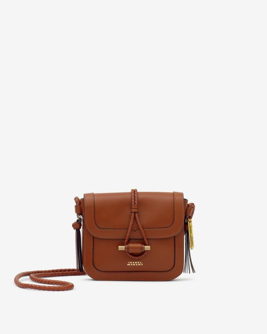 Bags Isabel Marant | Vigo Leather Flap Bag