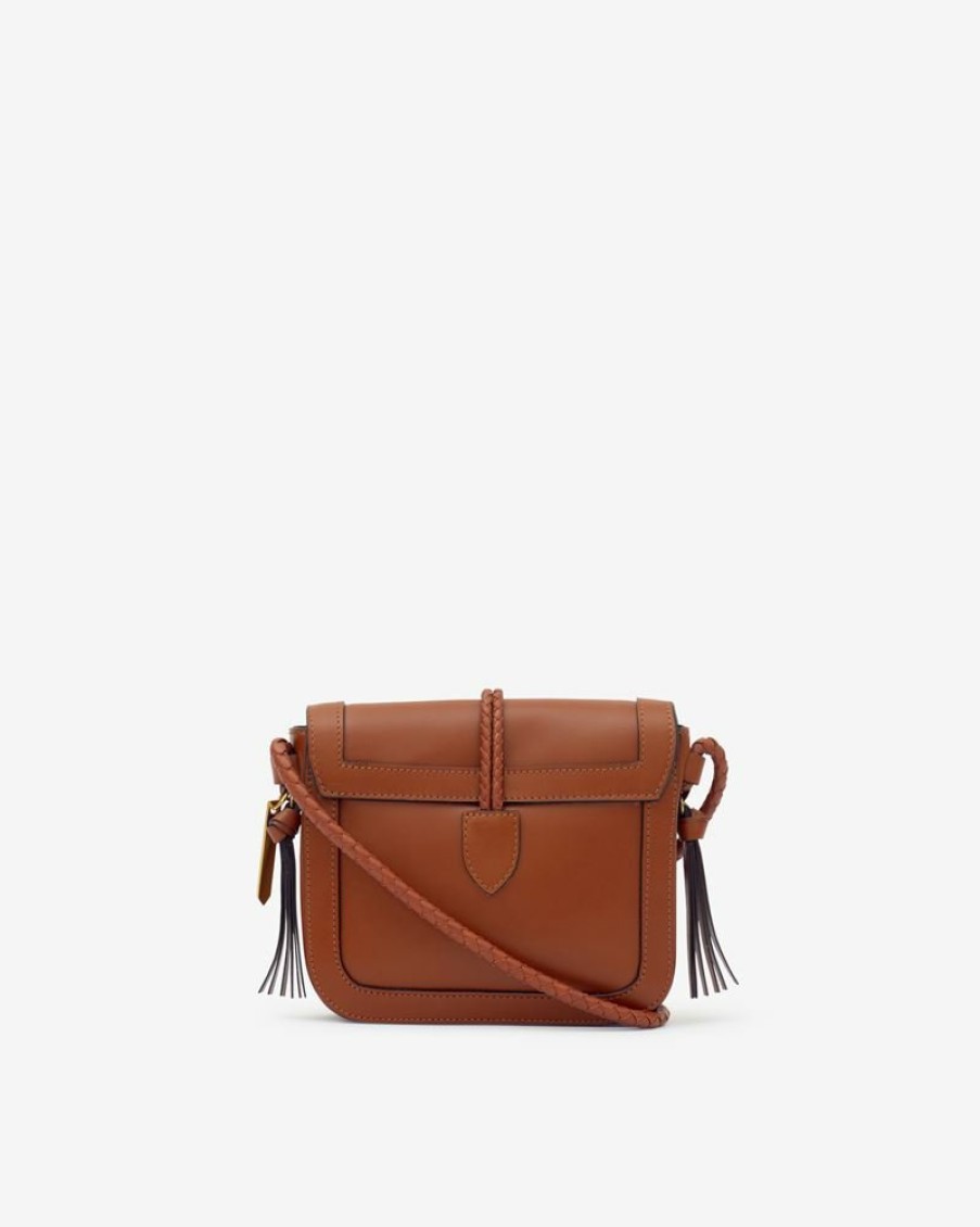 Bags Isabel Marant | Vigo Leather Flap Bag