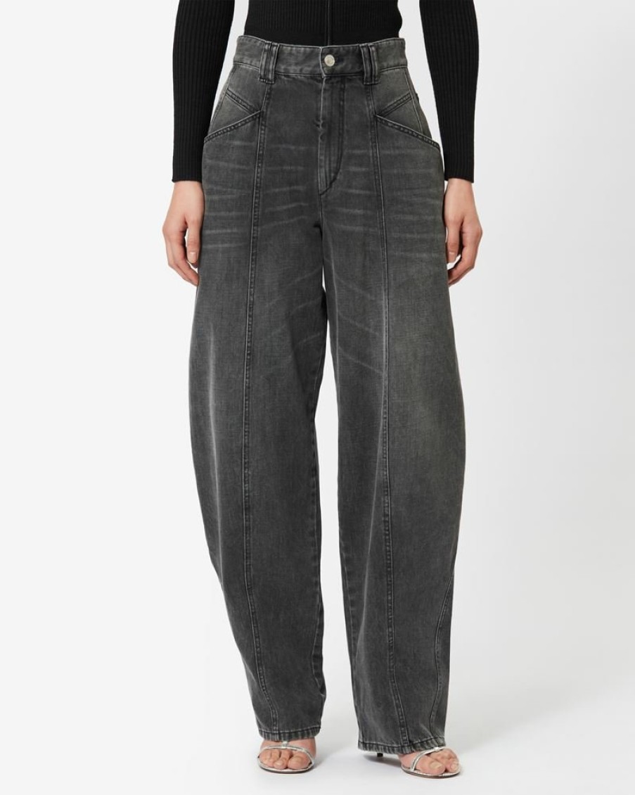 Isabel Marant Isabel Marant | Vetan Denim Trousers