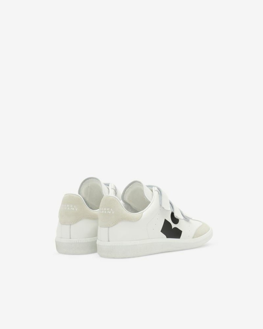 Shoes Isabel Marant | Beth Logo Leather Sneakers