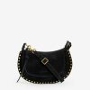 Bags Isabel Marant | Oskan Moon Suede Leather Shoulder Bag