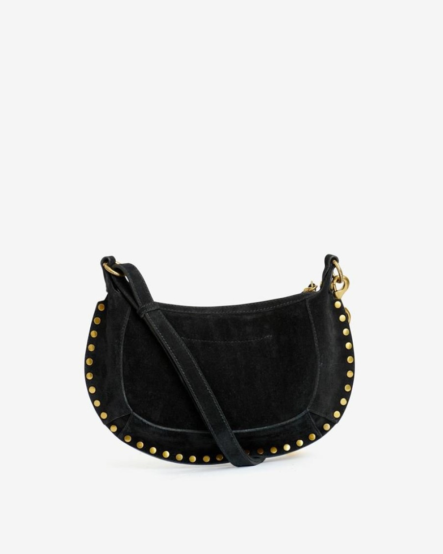 Bags Isabel Marant | Oskan Moon Suede Leather Shoulder Bag