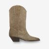 Shoes Isabel Marant | Duerto Suede Cowboy Boots