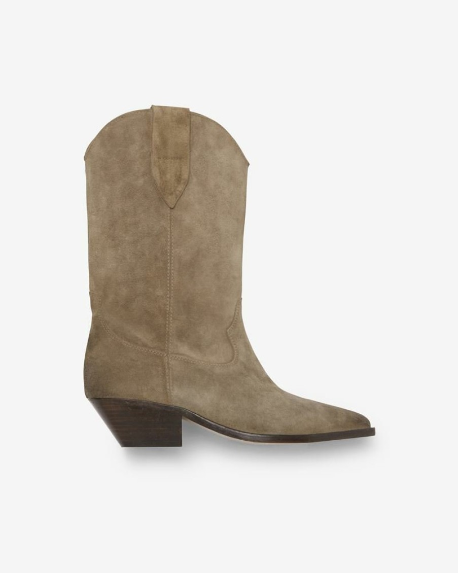 Shoes Isabel Marant | Duerto Suede Cowboy Boots