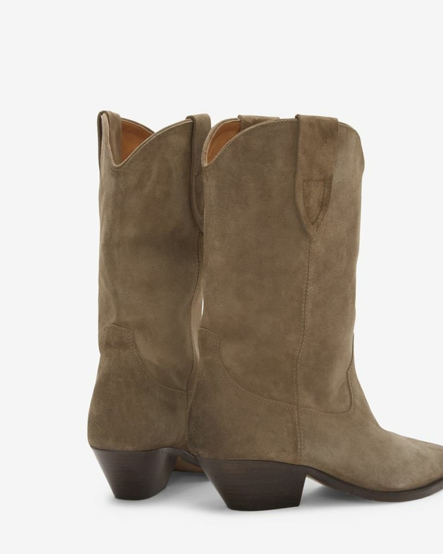 Shoes Isabel Marant | Duerto Suede Cowboy Boots