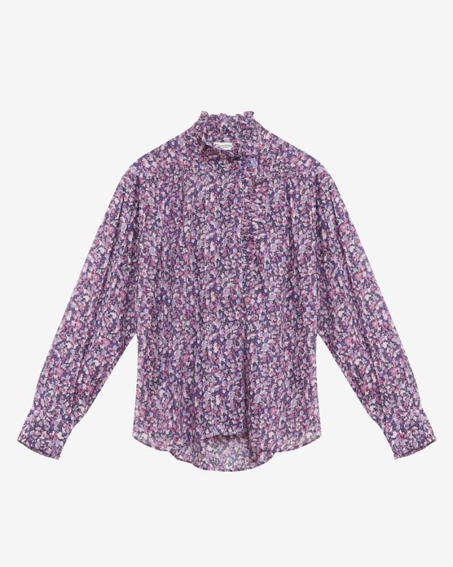 Marant Etoile Isabel Marant | Pamias Ruffle Floral Blouse