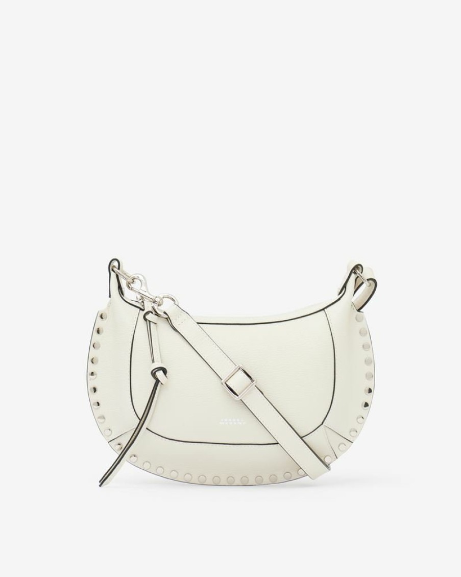 Bags Isabel Marant | Oskan Moon Leather Shoulder Bag