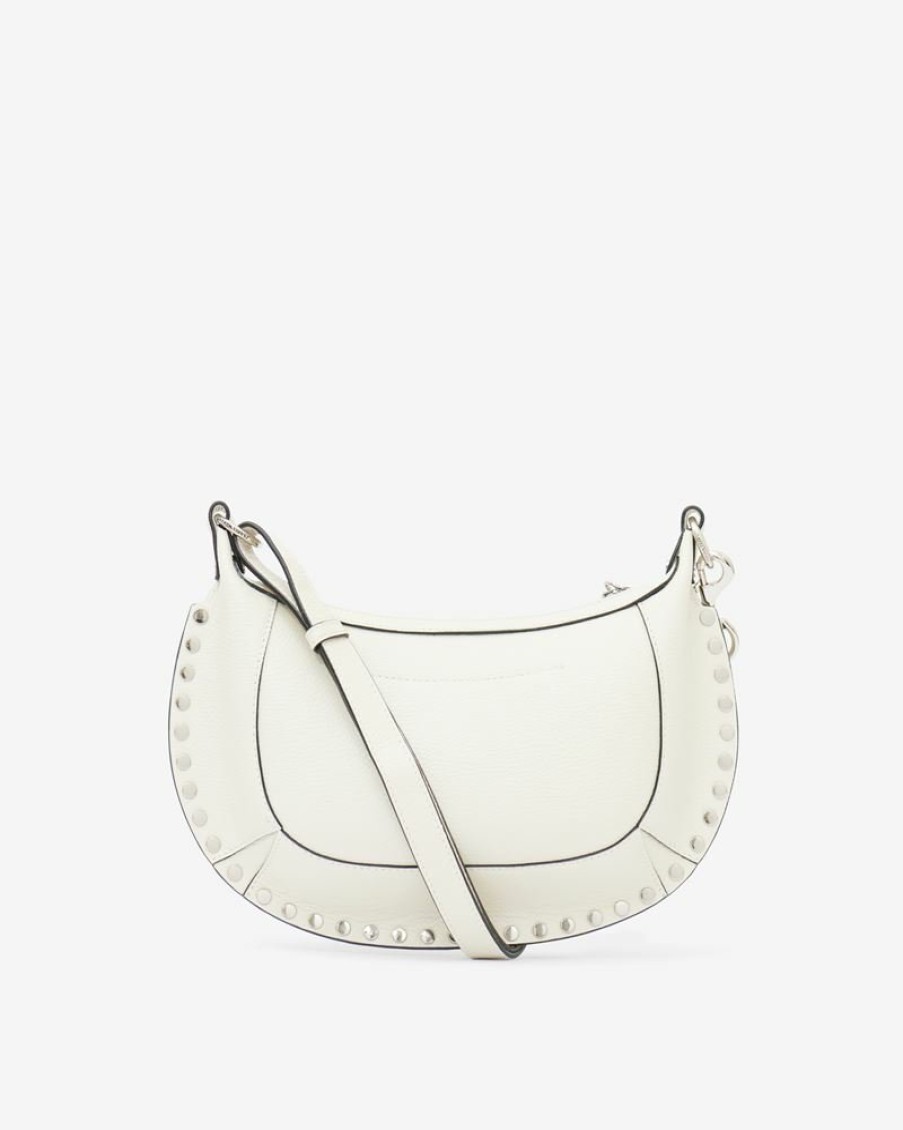 Bags Isabel Marant | Oskan Moon Leather Shoulder Bag