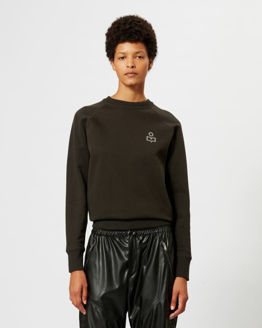 Marant Etoile Isabel Marant | Milla Logo Sweatshirt